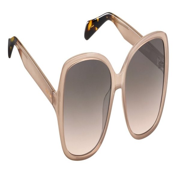 FOSSIL Rectangle Women PINK Acetate Frame - Picture 1 of 4